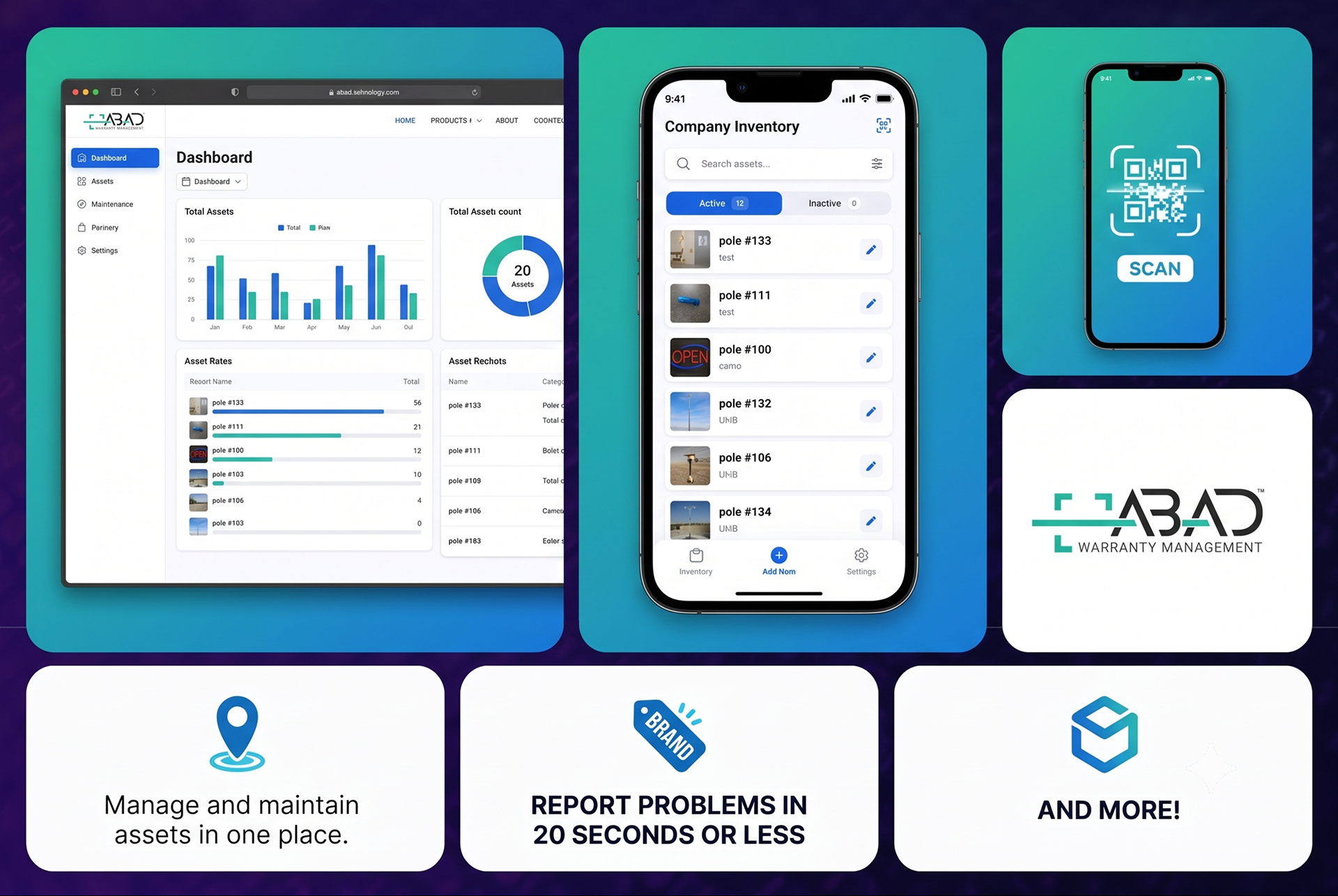 ABAD Asset Management Platform