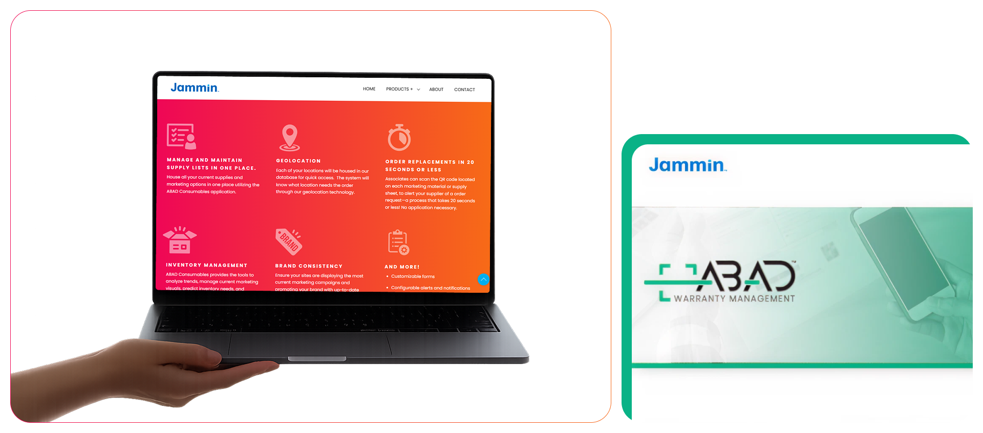 ABAD Asset Management Platform Mockup - 2