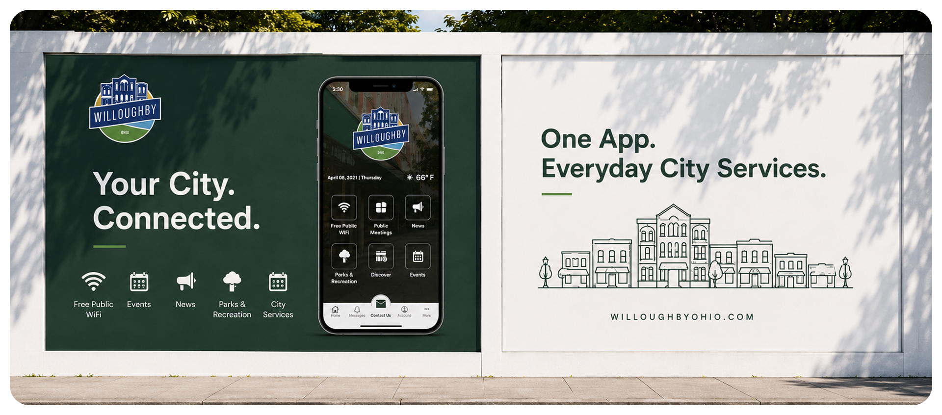 City of Willoughby Smart City Mobile Application