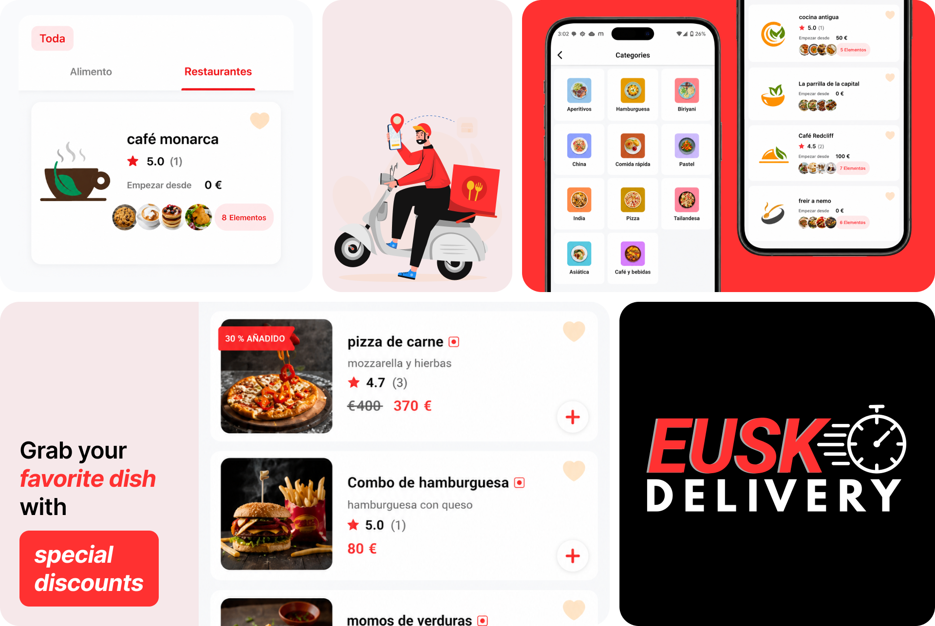 Eusko Delivery Platform: Mobile and Web Delivery Management Solution