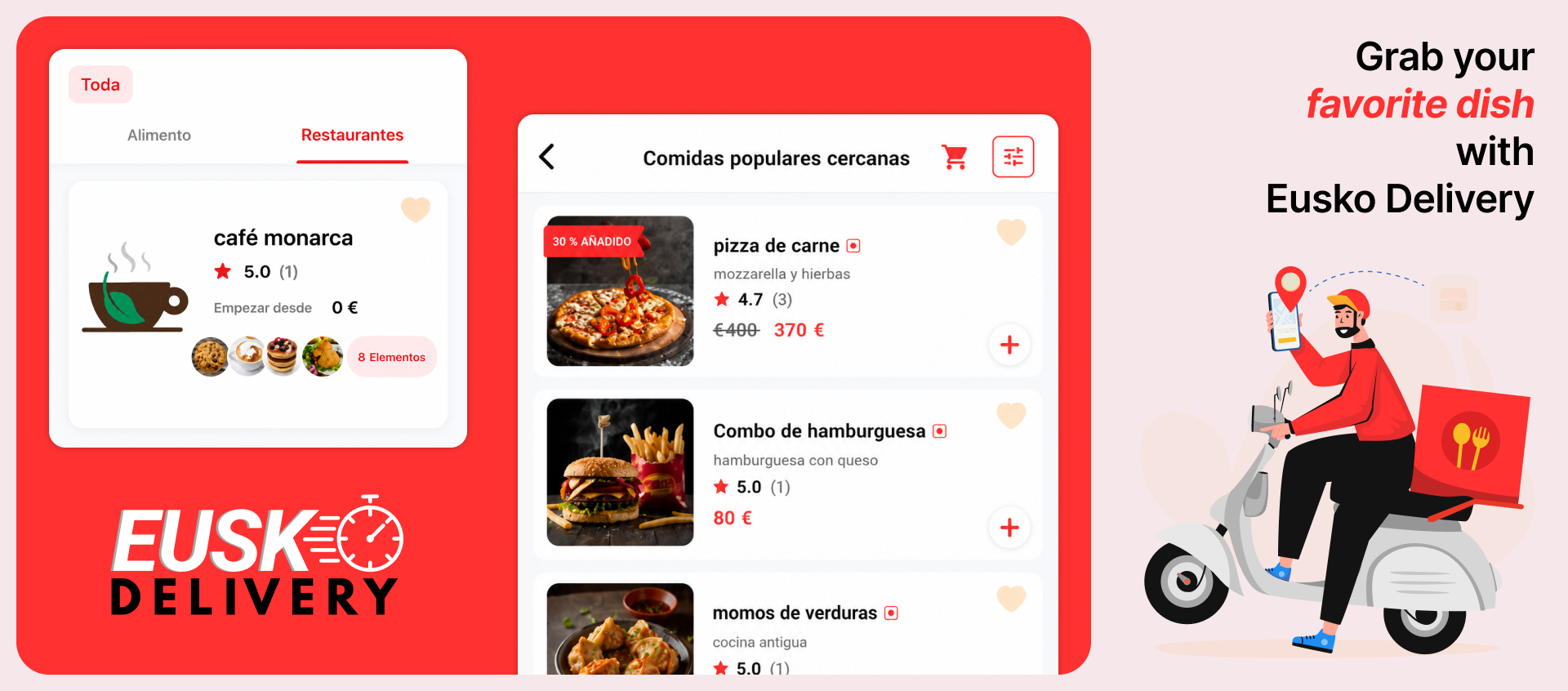 Eusko Delivery Platform