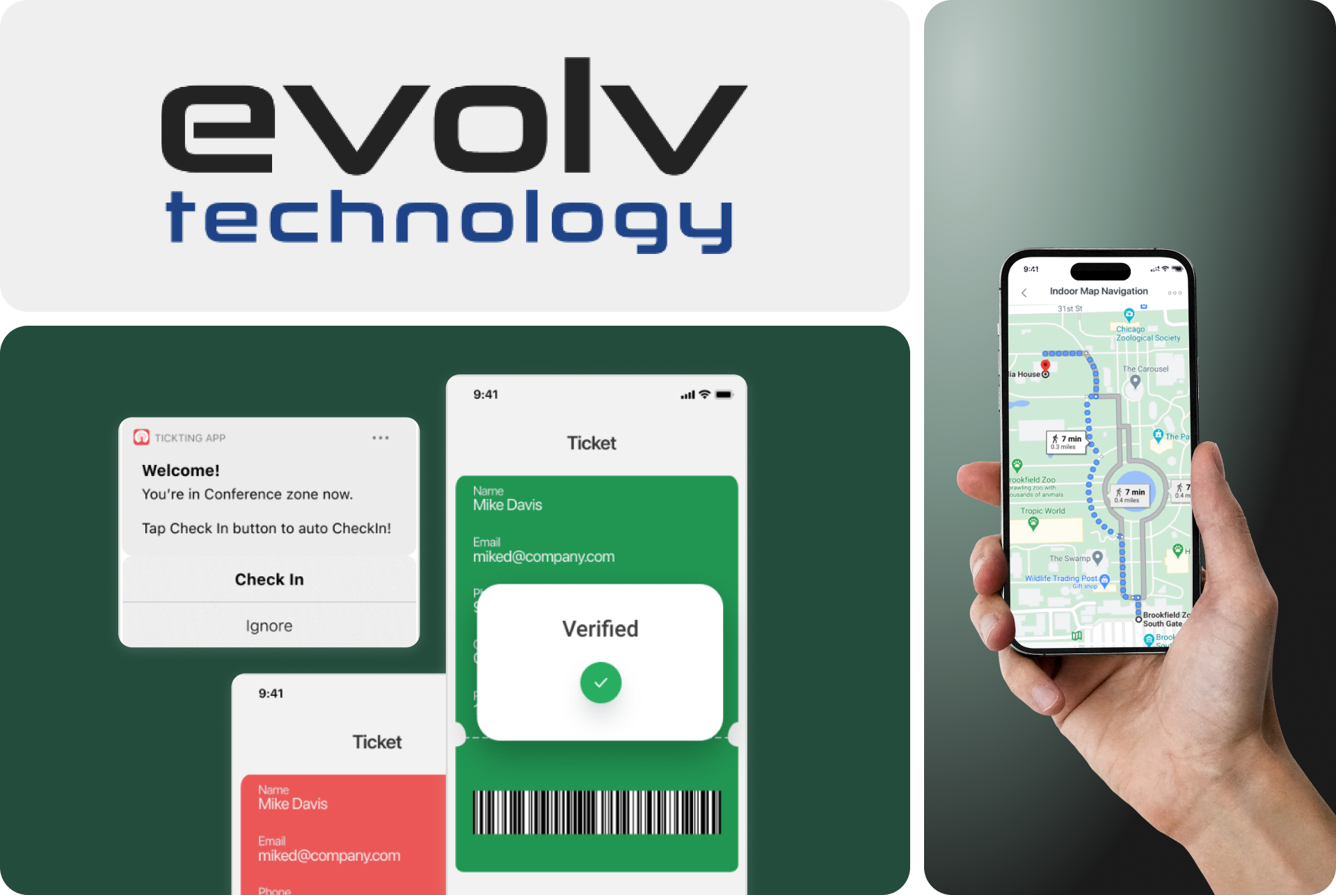 Evolv Beacon Mobile Application Evolv Beacon Mobile Application