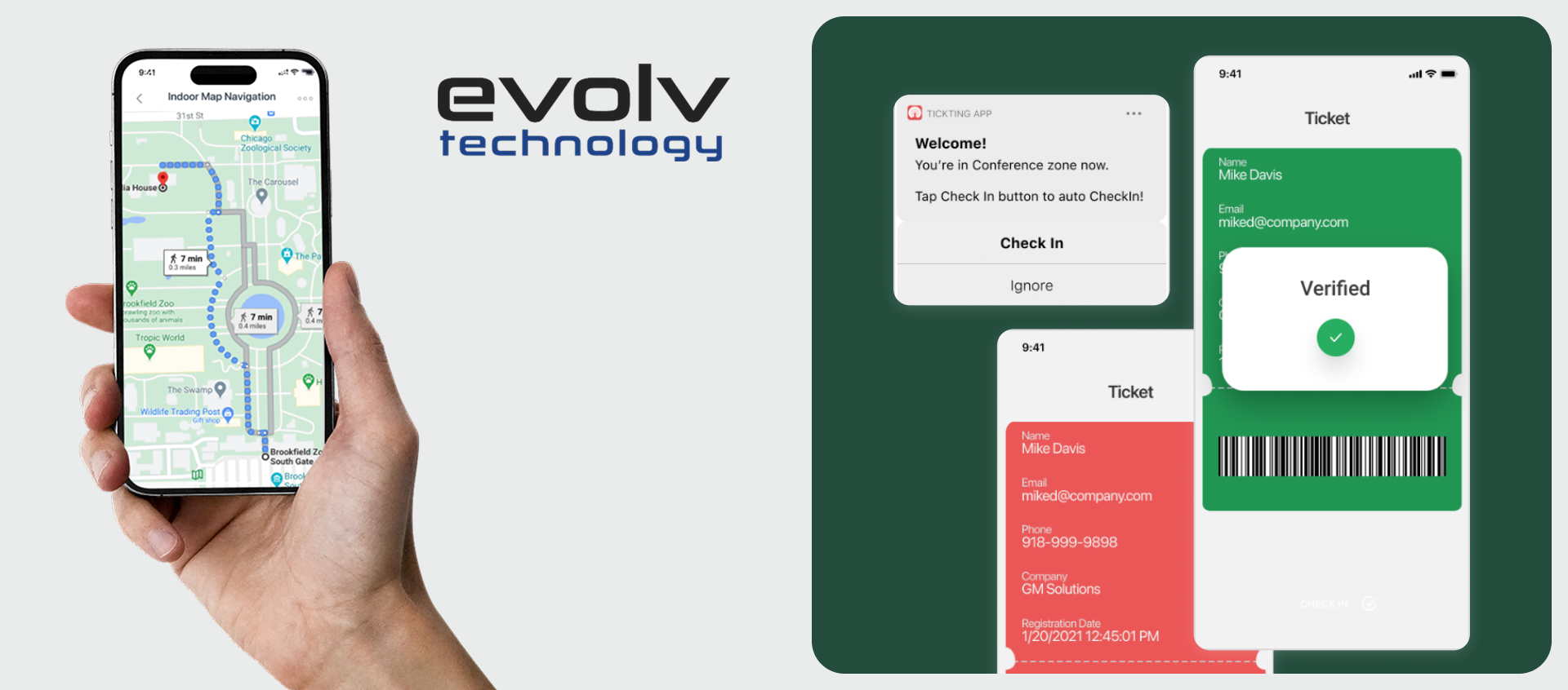 Evolv Beacon Mobile Application Evolv Beacon Mobile Application