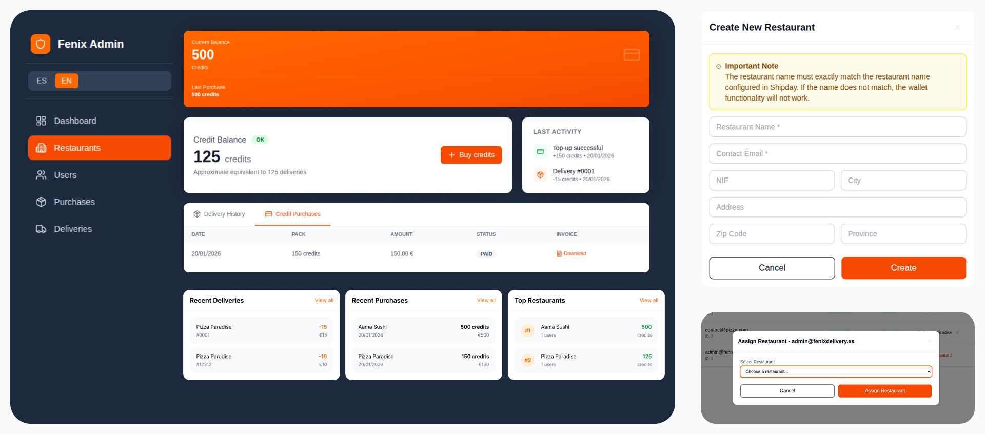 Fenix Platform Mockup - 1