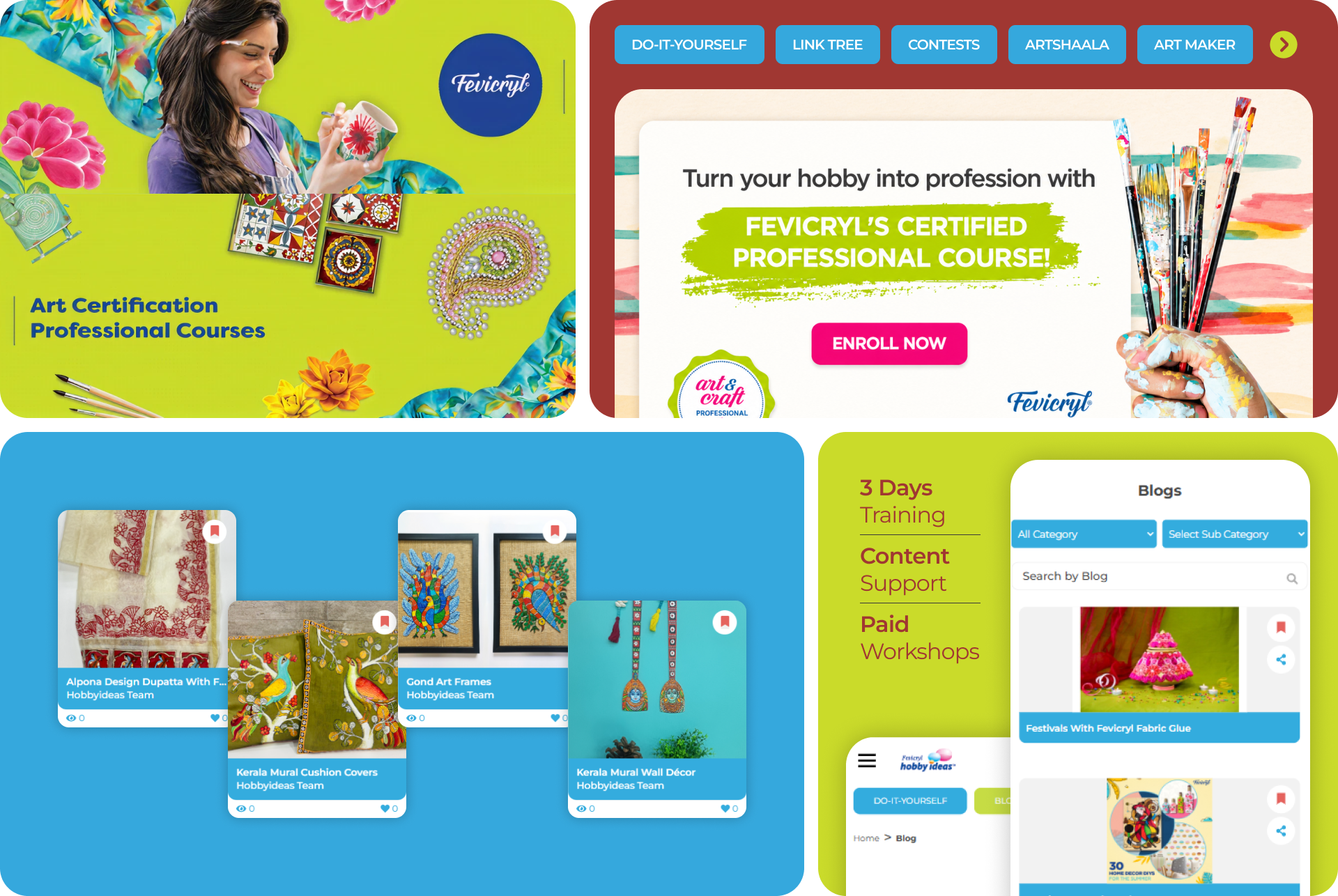 Hobby Ideas: Creative Community Platform