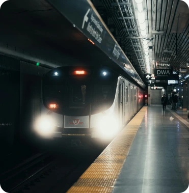 Metro Rail Platform