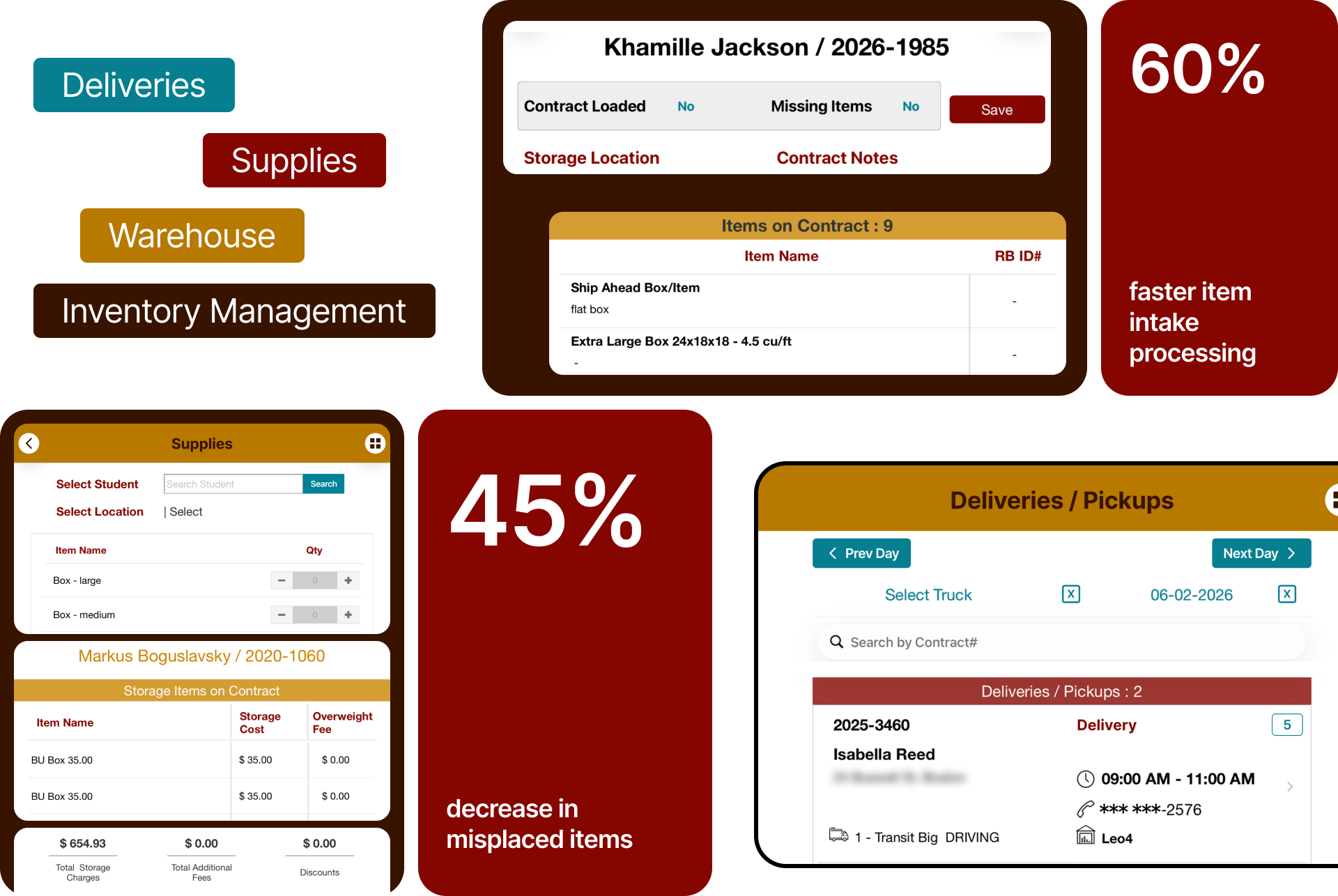 PackStoreShip iPad app for warehouse logistics and shipping management PackStoreShip iPad app for warehouse logistics and shipping management