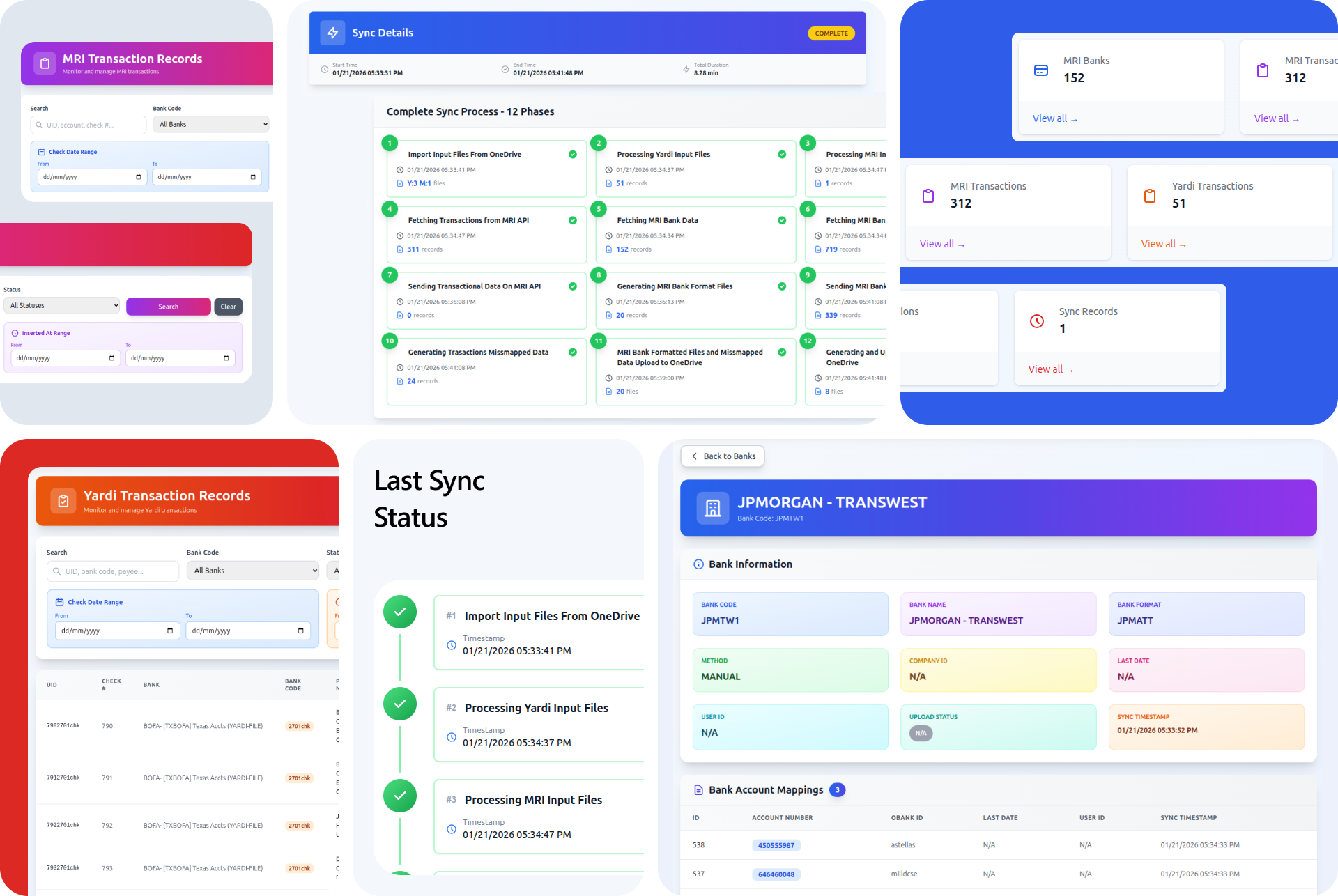 Positive Pay & Multi-Bank Payment Automation Platform