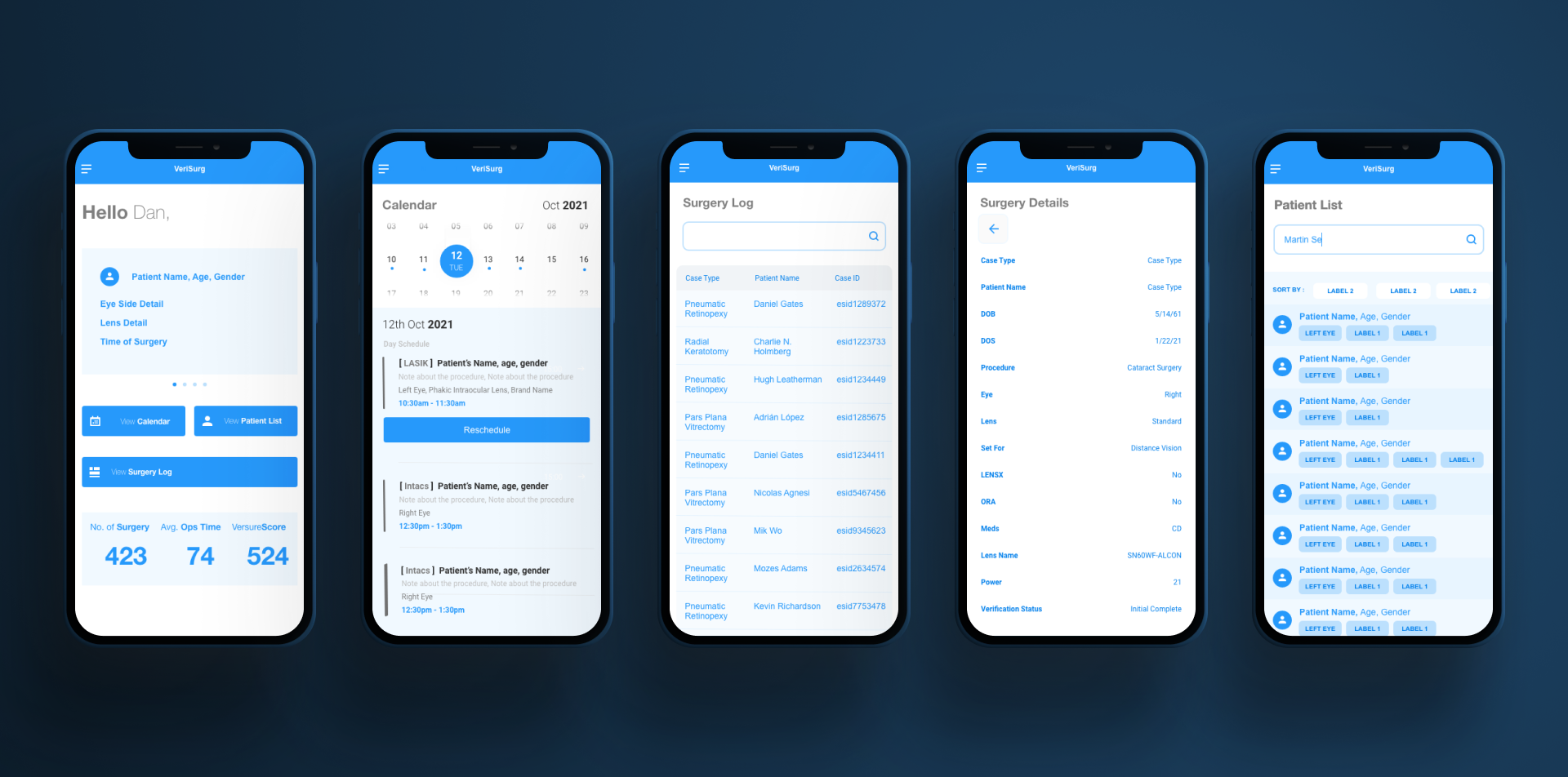 Platform Mockup